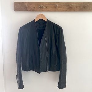 Tiger of Sweden - Black Leather Jacket